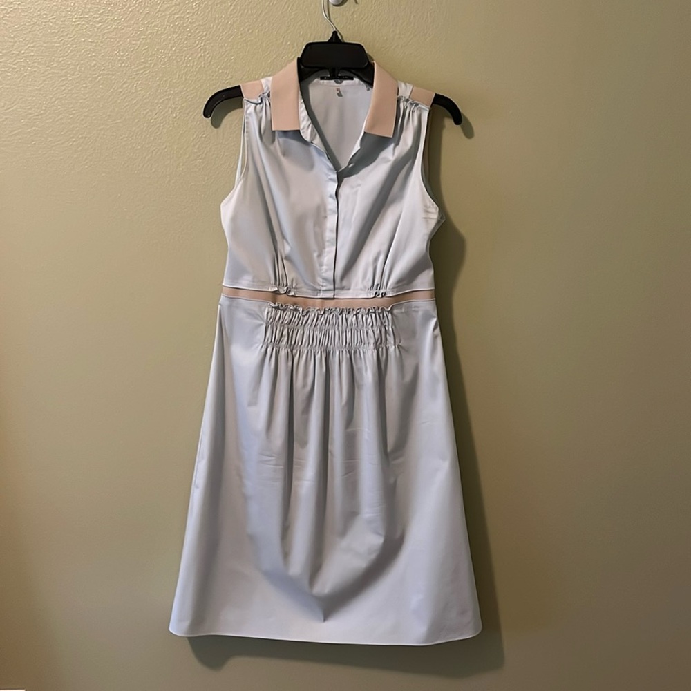 Super cute light blue Elie Tahari dress. Size 10.